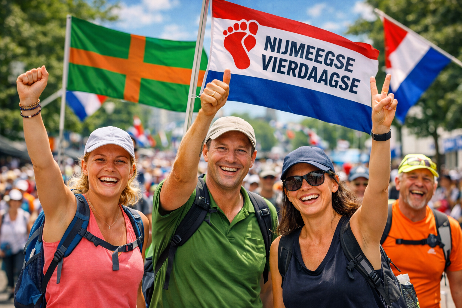 Ontspanning en herstel tijdens de Nijmeegse Vierdaagse
